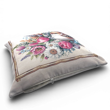 Carica l'immagine nel visualizzatore di Gallery, Copricuscino EASTER FIELDS, Gobelin Jacquard, 45x45 cm