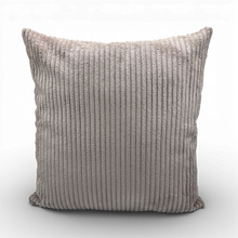 Carica l'immagine nel visualizzatore di Gallery, HESTA ATELIER Copricuscino SOFT CORD – Tessuto Strutturato e Morbido – Soft Touch - Design Moderno – Made in Italy – Senza Imbottitura