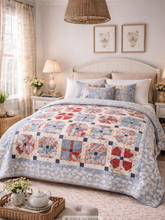 Load image into Gallery viewer, Lavender Heart Cushion Cover, Gobelin Jacquard, 45x45 cm
