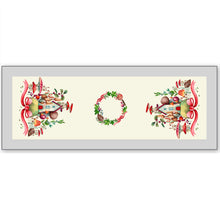 Laden Sie das Bild in den Galerie-Viewer, Tischläufer Runner Tischset FANTASIALAND uni, Gobelin Jacquard
