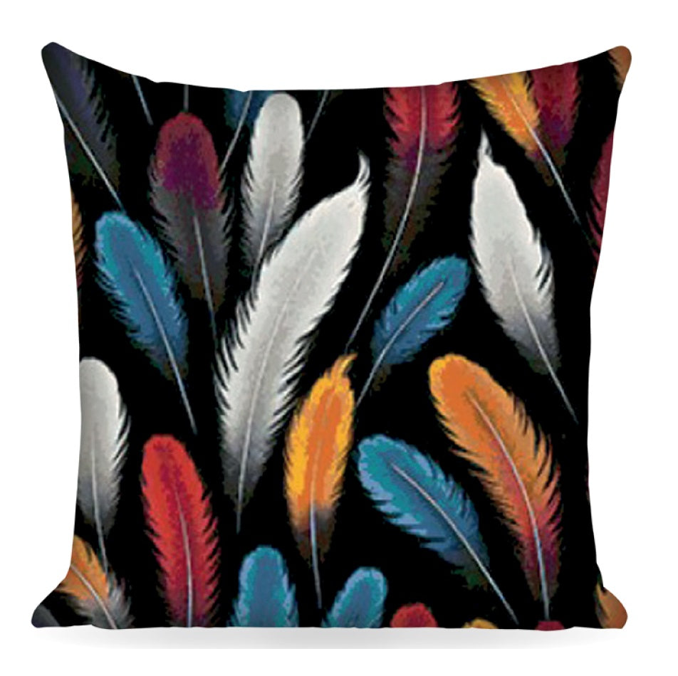 Copricuscino NATURA E, Gobelin Jacquard, 45x45 cm