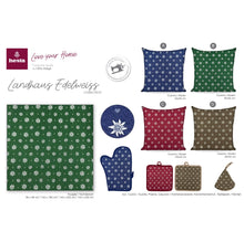 Carica l&#39;immagine nel visualizzatore di Gallery, Presina Cappuccio LANDHAUS EDELWEISS, marrone, Jacquard

