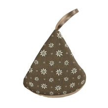 Carica l&#39;immagine nel visualizzatore di Gallery, Presina Cappuccio LANDHAUS EDELWEISS, marrone, Jacquard
