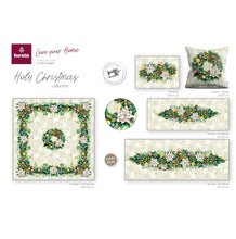 Laden Sie das Bild in den Galerie-Viewer, Tischläufer Runner Tischset HOLY CHRISTMAS, uni, Gobelin Jacquard, Lurex Gold
