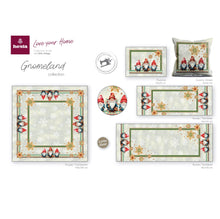 Carica l&#39;immagine nel visualizzatore di Gallery, Tovaglia GNOMELAND, uni, Gobelin Jacquard, Lurex Gold, 100x100 cm

