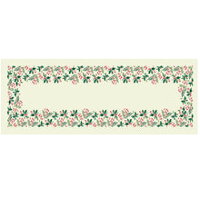 Laden Sie das Bild in den Galerie-Viewer, Tischläufer Runner Tischset WINTER BERRIES, uni, Gobelin Jacquard
