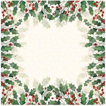 Carica l&#39;immagine nel visualizzatore di Gallery, Tovaglia ILEX, Cotone stampato
