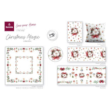 Carica l&#39;immagine nel visualizzatore di Gallery, Tovaglia CHRISTMAS MAGIC, Cotone stampato
