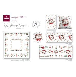 Tovaglia CHRISTMAS MAGIC, Cotone stampato