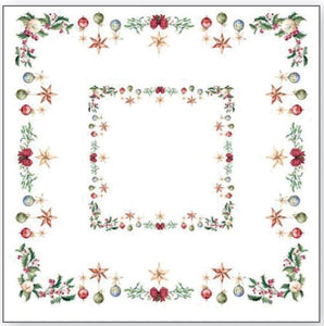 Tovaglia CHRISTMAS MAGIC, Cotone stampato