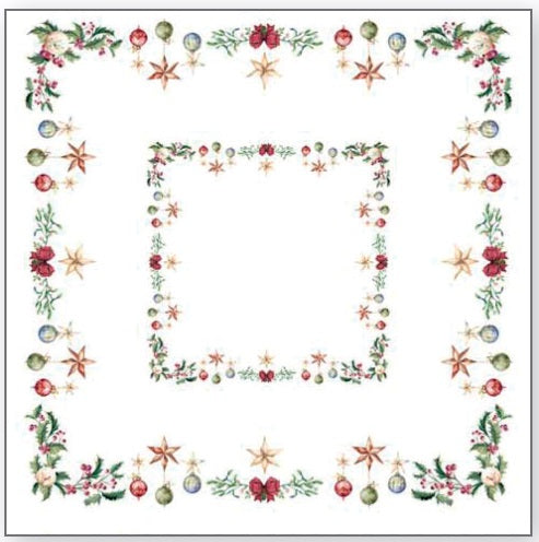 Tovaglia CHRISTMAS MAGIC, Cotone stampato