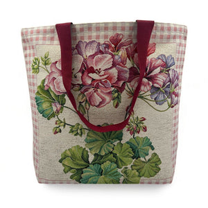 Borsa GERANIE, Gobelin Jacquard