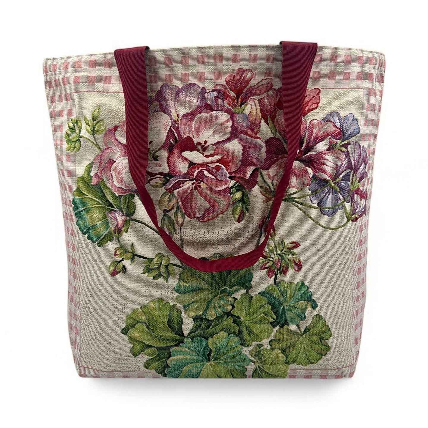 Borsa GERANIE, Gobelin Jacquard