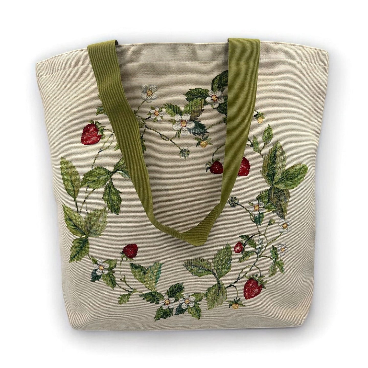Borsa ERDBEERGARTEN, Gobelin Jacquard