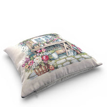 Load image into Gallery viewer, Garden House Cushion Cover, Gobelin Jacquard, 45x45 cm
