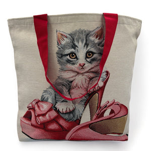 Shopper KLEO, Gobelin Jacquard