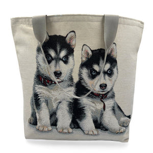 Shopper HUSKY, Gobelin Jacquard