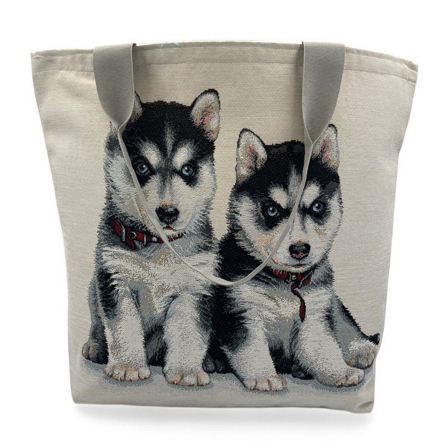 Shopper HUSKY, Gobelin Jacquard