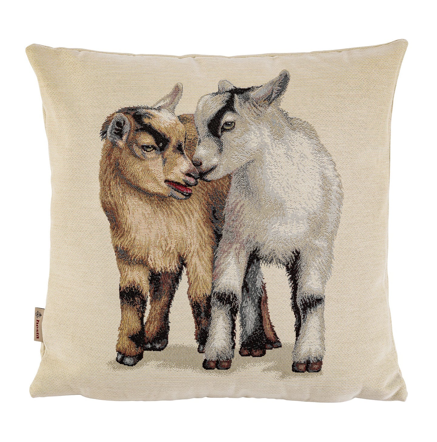Kissenbezug KITZE, Gobelin-Jacquard, 45x45 cm
