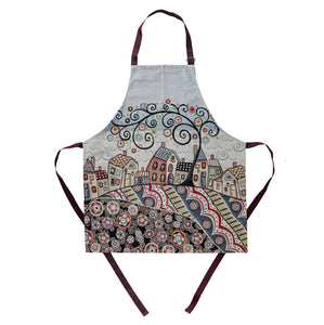 Grembiule FALAISE, Gobelin Jacquard