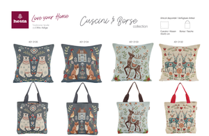 Kissenbezug Hirsch, Gobelin Jacquard