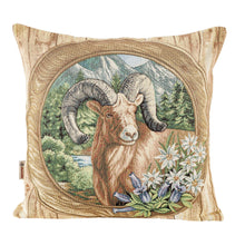 Laden Sie das Bild in den Galerie-Viewer, Kissenbezug WIDDER, Gobelin Jacquard

