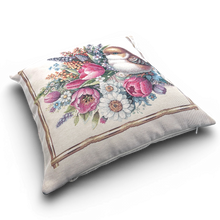 Load image into Gallery viewer, Easter Fields Cushion Cover, Gobelin Jacquard, 45x45 cm
