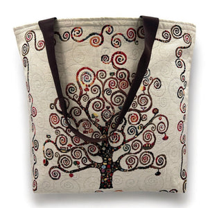 Borsa LIFE TREE, Gobelin Jacquard