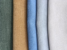 Laden Sie das Bild in den Galerie-Viewer, HESTA ATELIER Kissenbezug in Soft Linen – Weicher und formstabiler Stoff – Angenehm weich – Modernes Design – Hergestellt in Italien – Ohne Füllung
