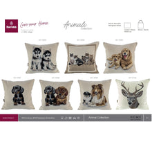 Carica l&#39;immagine nel visualizzatore di Gallery, Copricuscino HUSKY, Gobelin Jacquard, 45x45 cm

