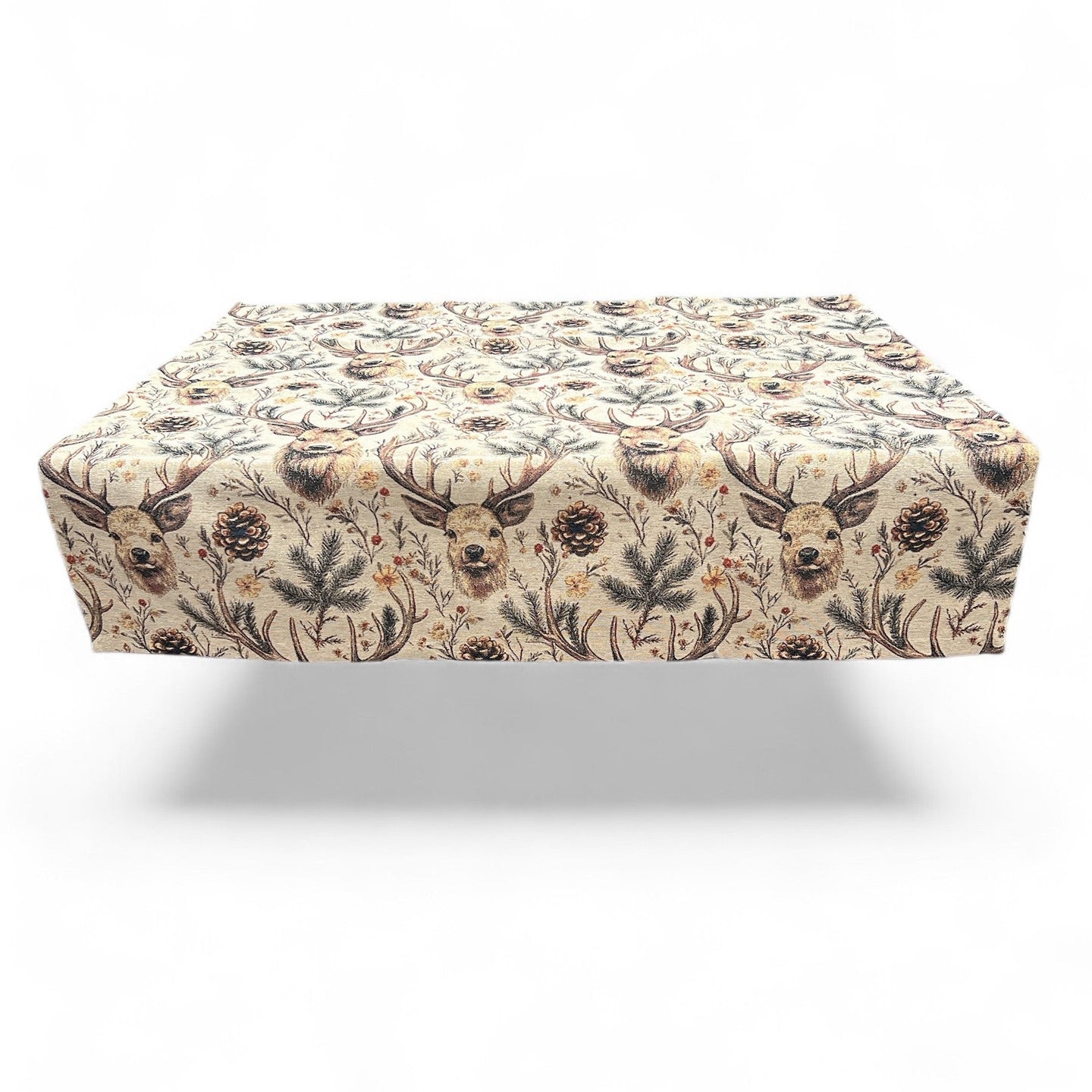 Tovaglia ARTEMIS, Gobelin Jacquard, lurex oro, 100x100 cm