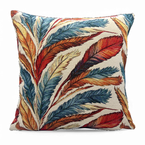 Kissenbezug AUTUMN B,  Gobelin Jacquard, 45x45 cm