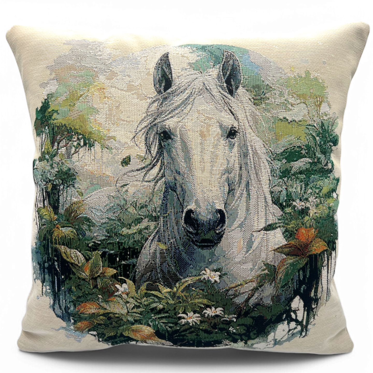 Kissenbezug BANDOLERO, Gobelin Jacquard, 45x45 cm