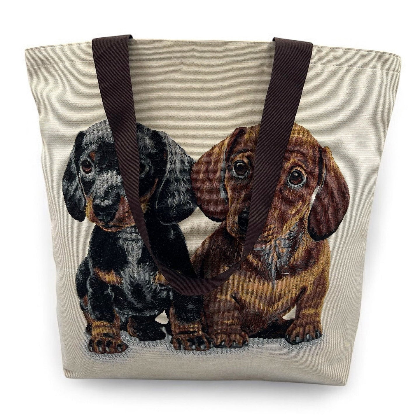 Shopper DACKEL, Gobelin Jacquard