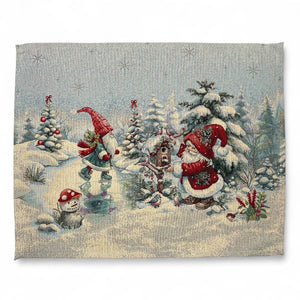 Table Set BAXTER Placemat Tovaglietta Gobelin Jacquard, lurex oro 40 x 50 cm