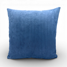 Carica l'immagine nel visualizzatore di Gallery, HESTA ATELIER Copricuscino SOFT CORD   – Tessuto Strutturato e Morbido – Soft Touch - Design Moderno – Made in Italy – Senza Imbottitura
