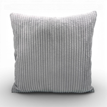 Carica l'immagine nel visualizzatore di Gallery, HESTA ATELIER Copricuscino SOFT CORD   – Tessuto Strutturato e Morbido – Soft Touch - Design Moderno – Made in Italy – Senza Imbottitura
