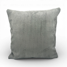 Carica l'immagine nel visualizzatore di Gallery, HESTA ATELIER Copricuscino SOFT CORD   – Tessuto Strutturato e Morbido – Soft Touch - Design Moderno – Made in Italy – Senza Imbottitura
