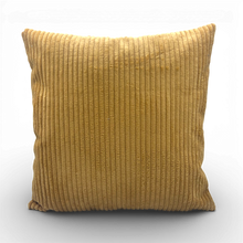 Carica l'immagine nel visualizzatore di Gallery, HESTA ATELIER Copricuscino SOFT CORD   – Tessuto Strutturato e Morbido – Soft Touch - Design Moderno – Made in Italy – Senza Imbottitura
