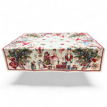 Carica l&#39;immagine nel visualizzatore di Gallery, Tovaglia CHRISTMAS SHOW, uni, Gobelin Jacquard, 100x100 cm
