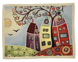 Table Set COLOR VILLAGE Placemat Tovaglietta Gobelin Jacquard 40 x 50 cm