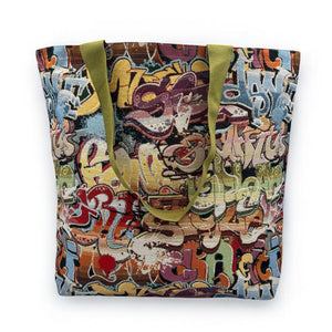 Shopper COLORFUL A, Gobelin Jacquard