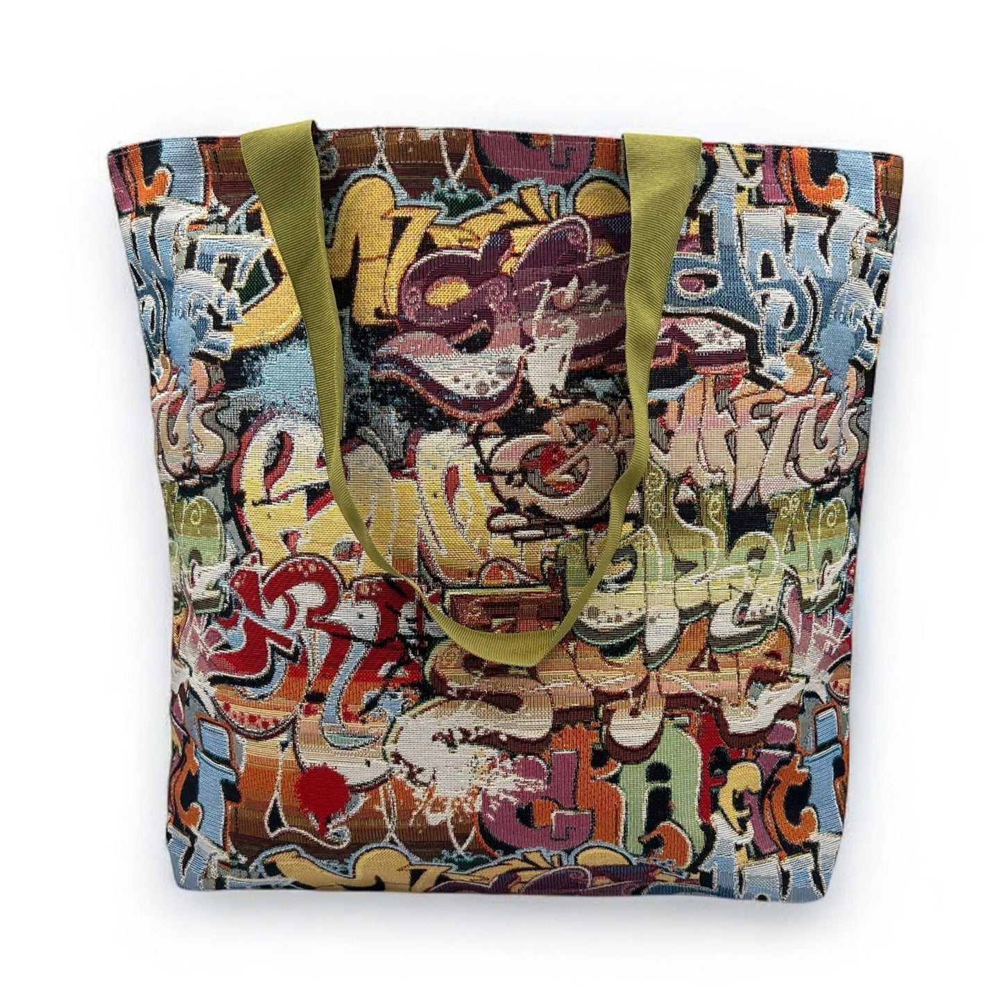 Shopper COLORFUL A, Gobelin Jacquard