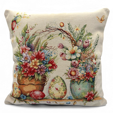 Carica l&#39;immagine nel visualizzatore di Gallery, Copricuscino DAMIRA uni, Gobelin Jacquard, 45x45 cm
