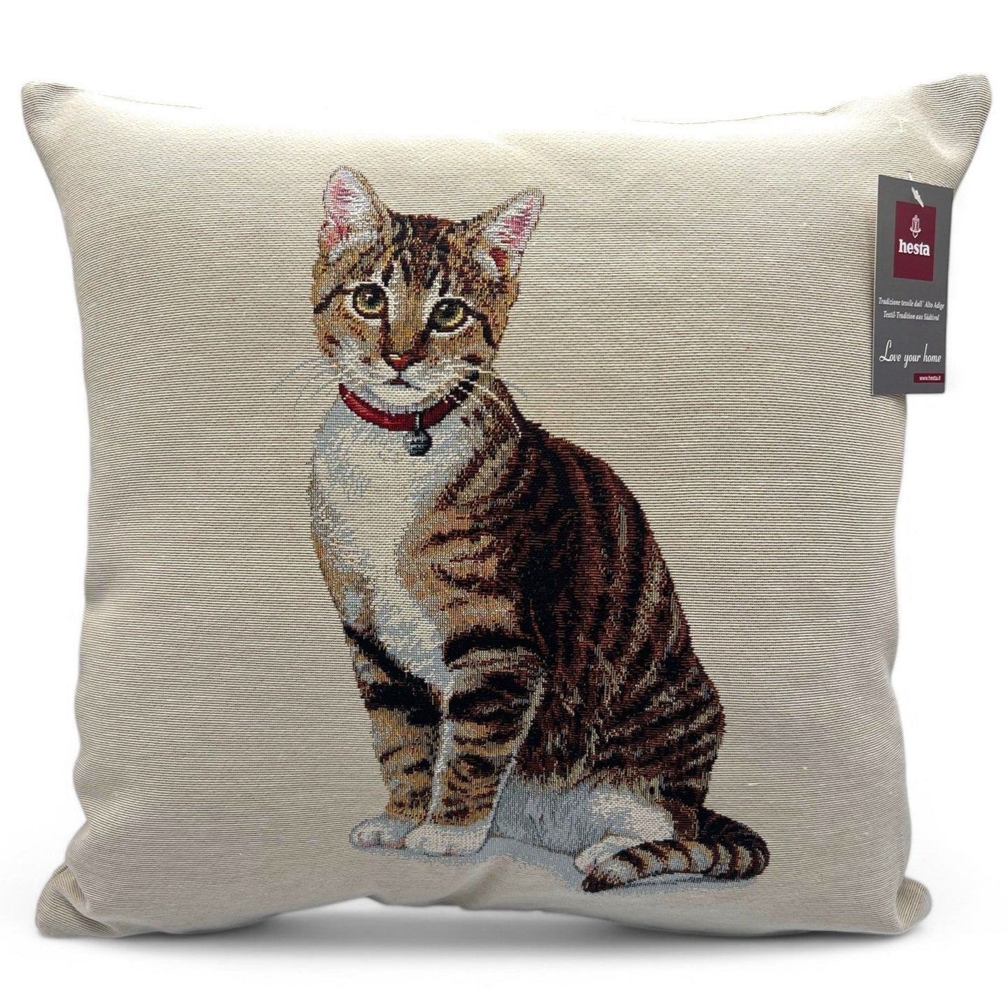 Copricuscino DIEGO, Gobelin Jacquard, 45x45 cm
