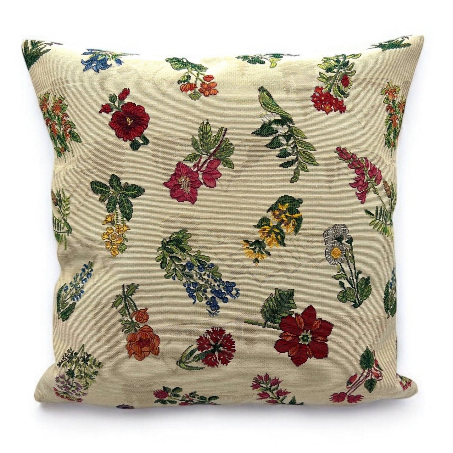 Copricuscino ERBE ALPINE, Gobelin Jacquard, 45x45 cm ALLOVER