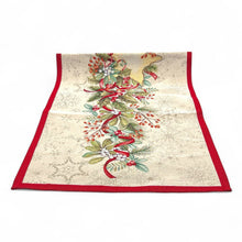 Laden Sie das Bild in den Galerie-Viewer, Tischläufer Runner Tischset ESTRELLAS, uni, Gobelin Jacquard
