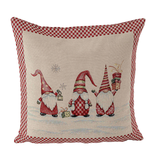Kissenbezug FINN Natale Gobelin Jacquard, 45x45 cm