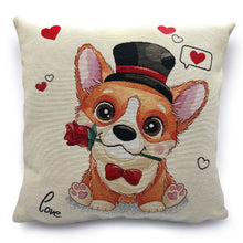 Carica l&#39;immagine nel visualizzatore di Gallery, Copricuscino FIN, Gobelin Jacquard, 45x45 cm
