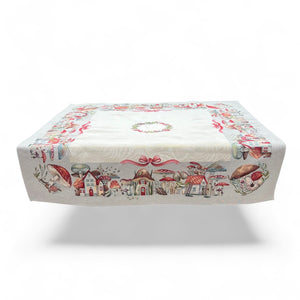 Tovaglia FANTASIALAND uni, Gobelin Jacquard